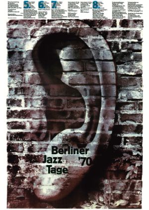 Berliner Jazztage 1970 © Berliner Festspiele