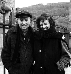 Karl Berger und Ingrid Sertso, Heidelberg 2005 