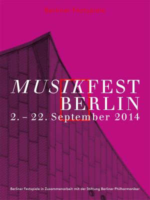 Musikfest Berlin 2014 Magazine