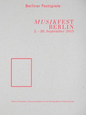 Musikfest Berlin 2015 Magazine