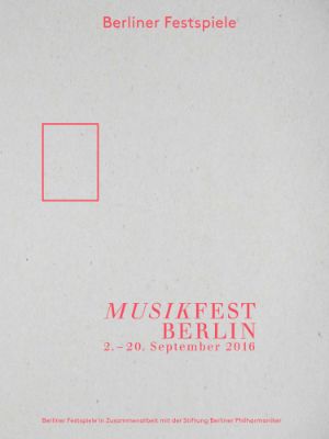 Musikfest Berlin 2016 Magazine