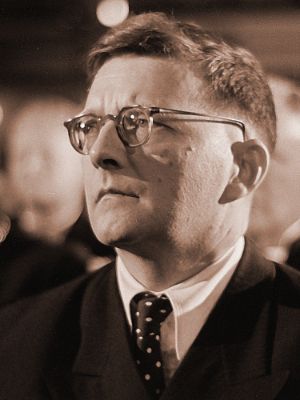 Dmitri Schostakowitsch, 1950