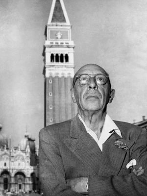 Igor Stravinsky in Venice, 1956 