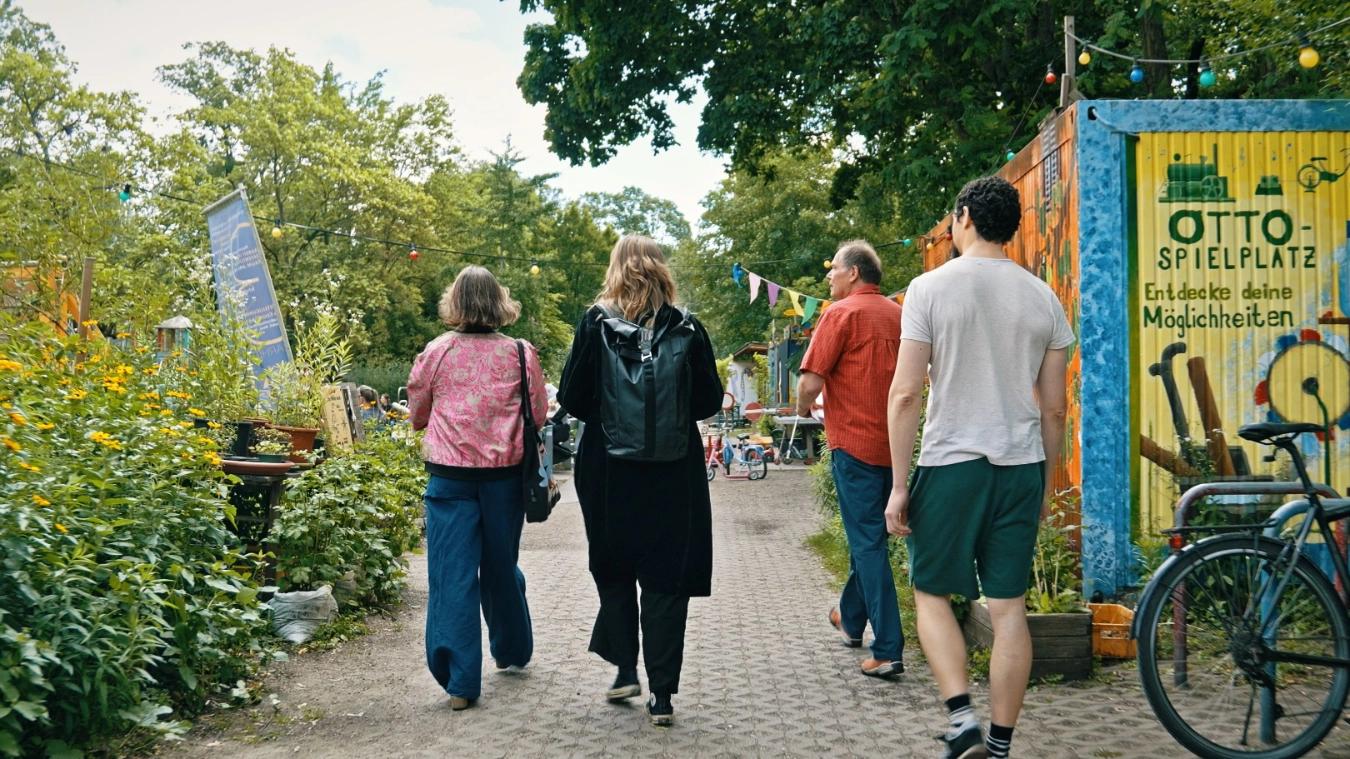 Videostill Jazzfest Berlin 2024: Community Lab Moabit