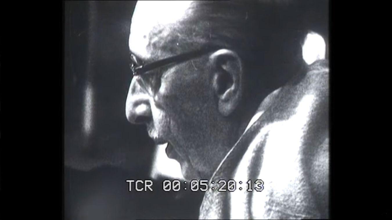 Potrait of Igor Stravinsky