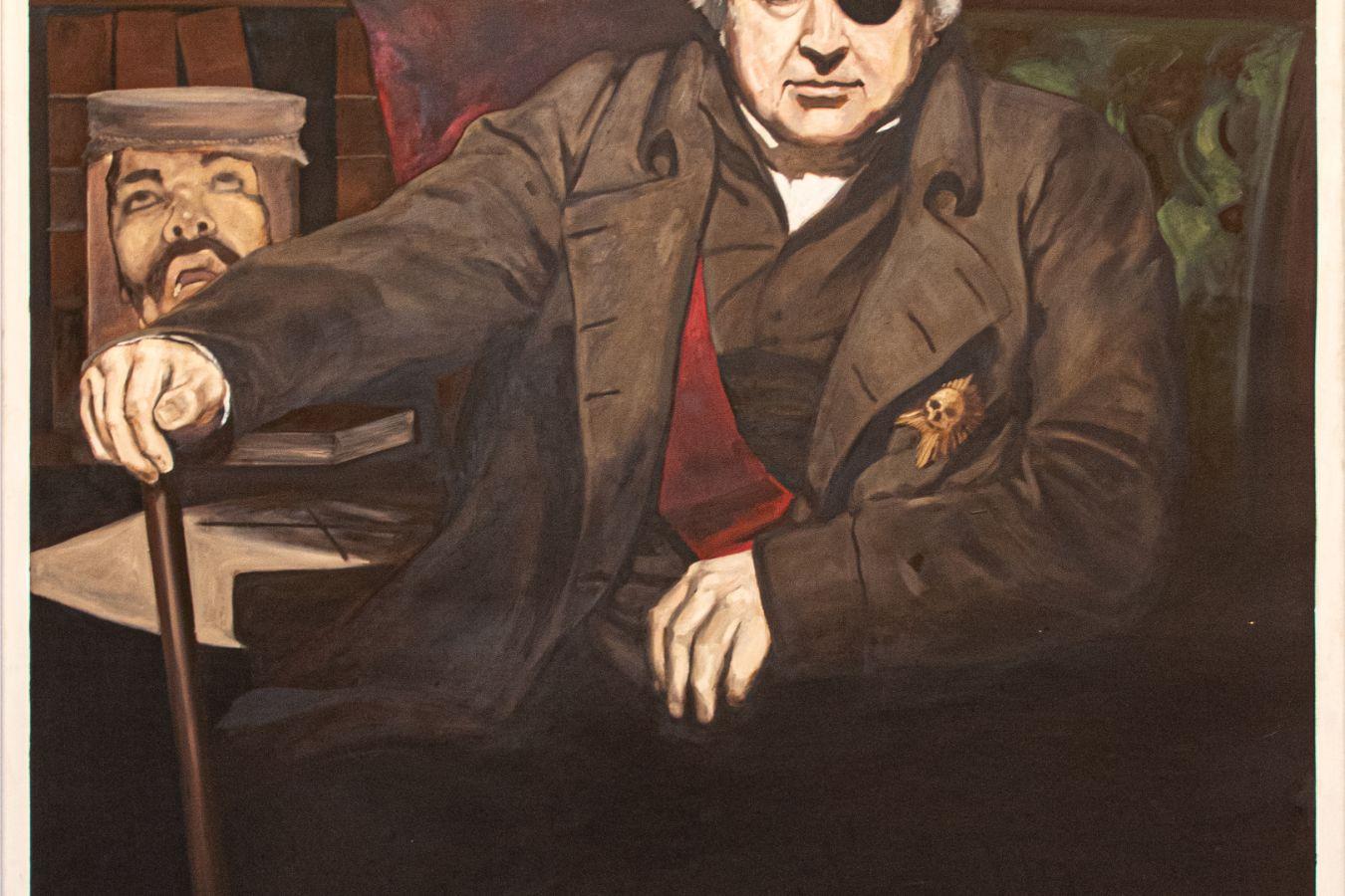 Daniel Boyd, RAINBOW SERPENT (VERSION), Installation view, Gropius Bau (2023)