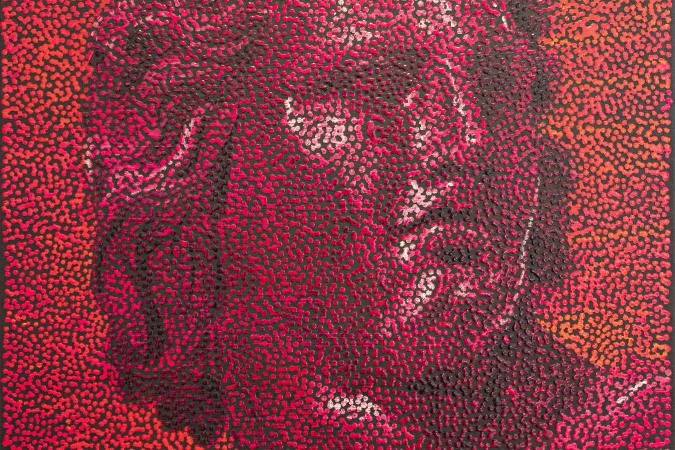 Daniel Boyd, RAINBOW SERPENT (VERSION), Installation view, Gropius Bau (2023)