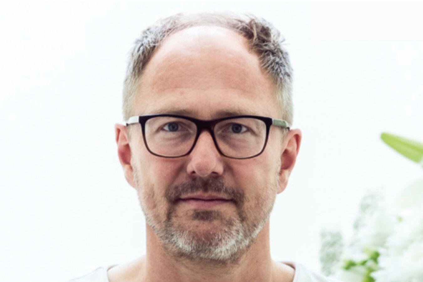 Portrait of Jörn Schafaff.