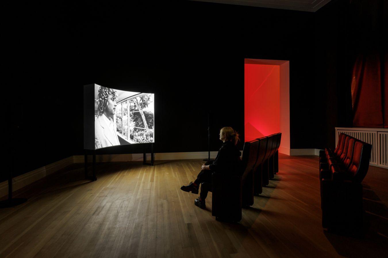 Vaginal Davis, The Carla DuPlantier Cinerama Dome, installation view, Vaginal Davis: Fabelhaftes Produkt, Gropius Bau, 2025