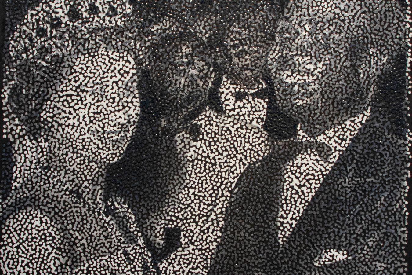 Daniel Boyd, RAINBOW SERPENT (VERSION), Installation view, Gropius Bau (2023)