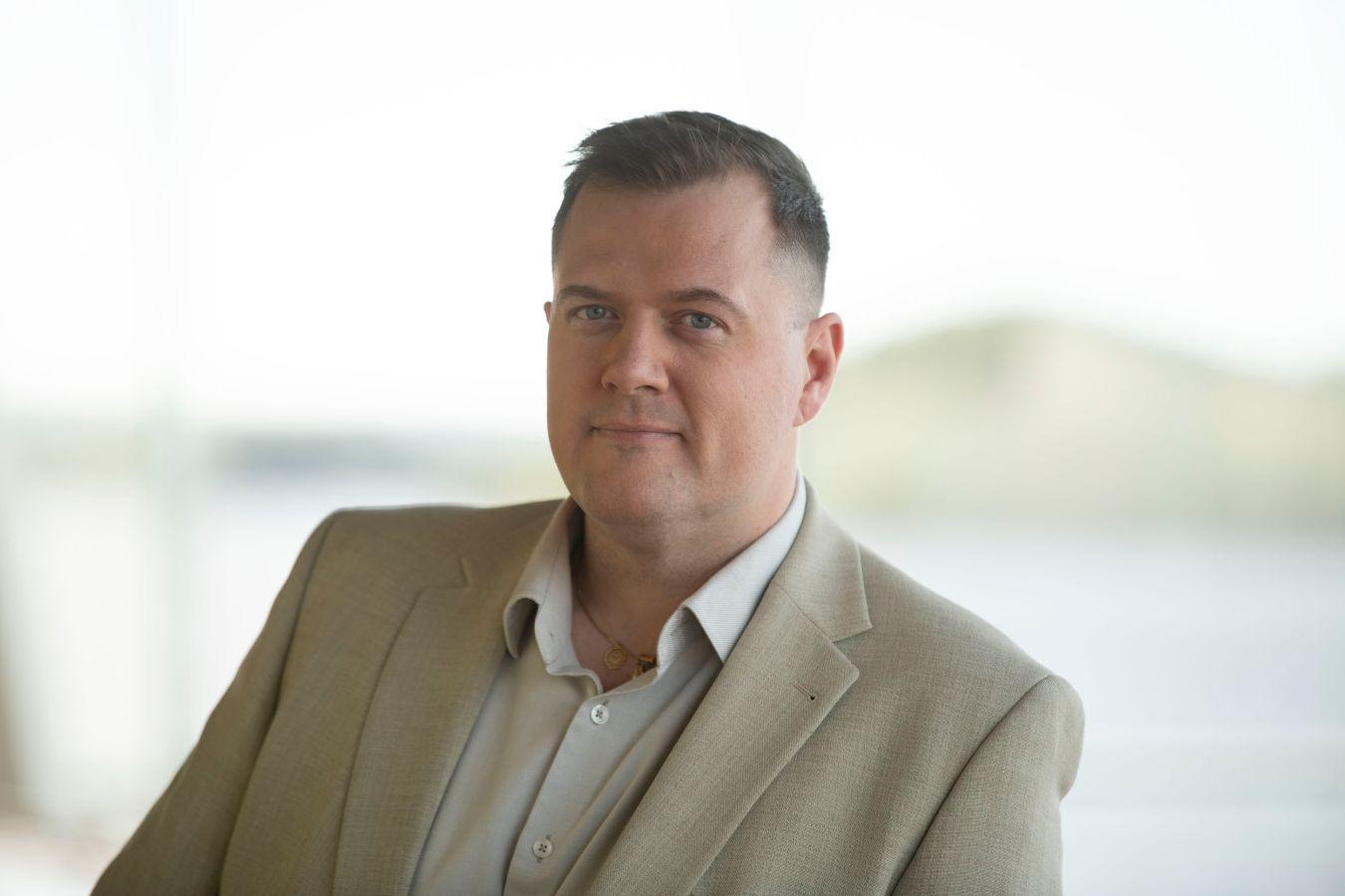 Porträt von Aleksander Nohr