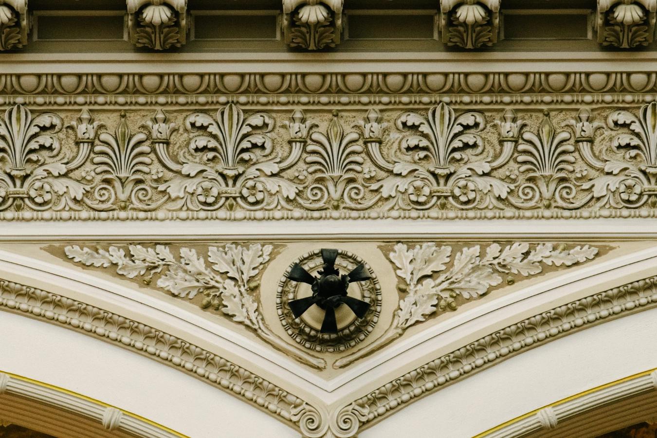 Gropius Bau, Atrium (detail)