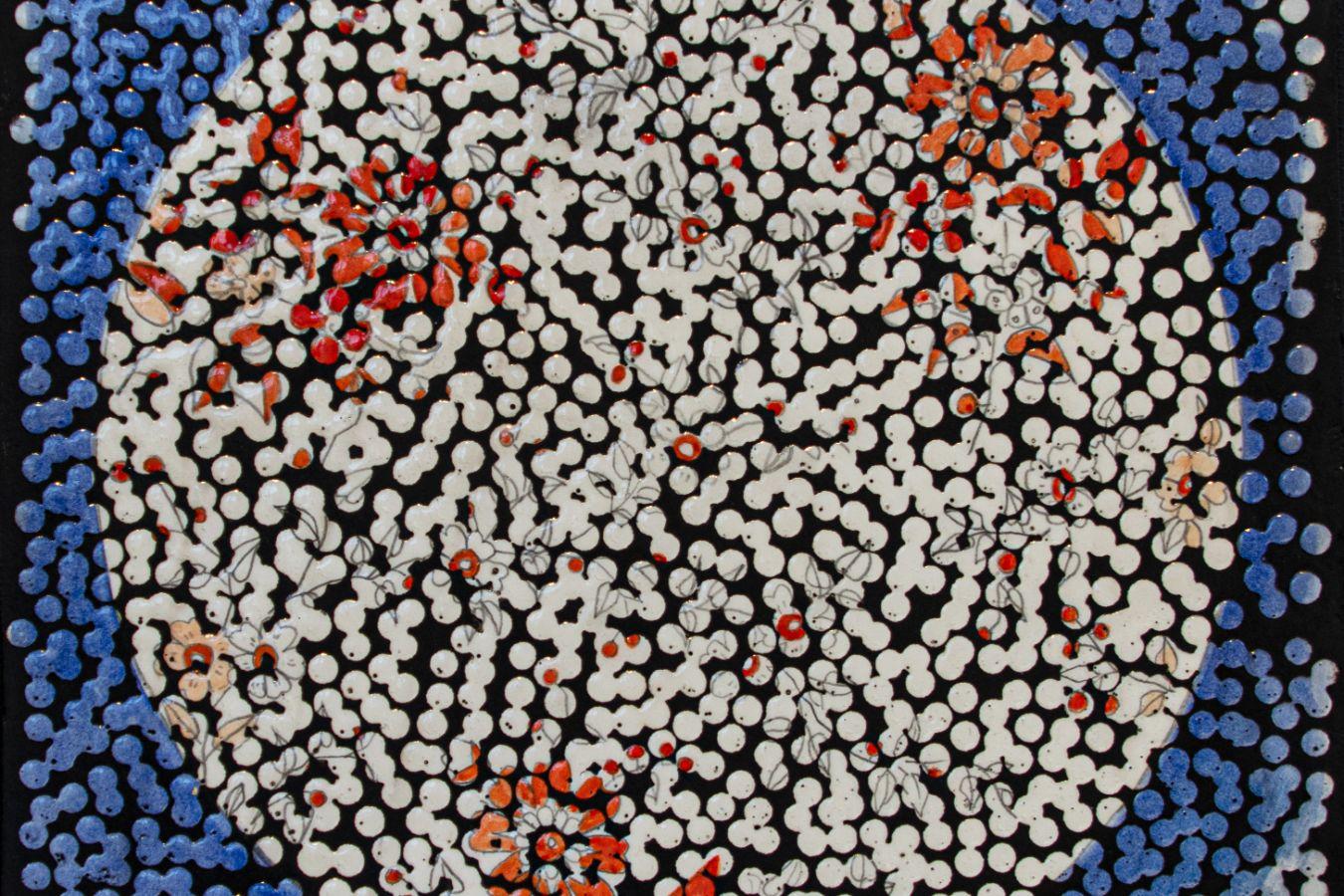 Daniel Boyd, RAINBOW SERPENT (VERSION), Installation view, Gropius Bau (2023)