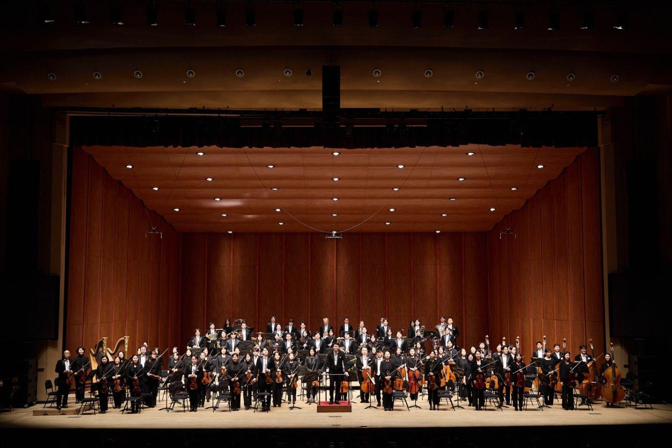 Porträt des Busan Philharmonic Orchestra