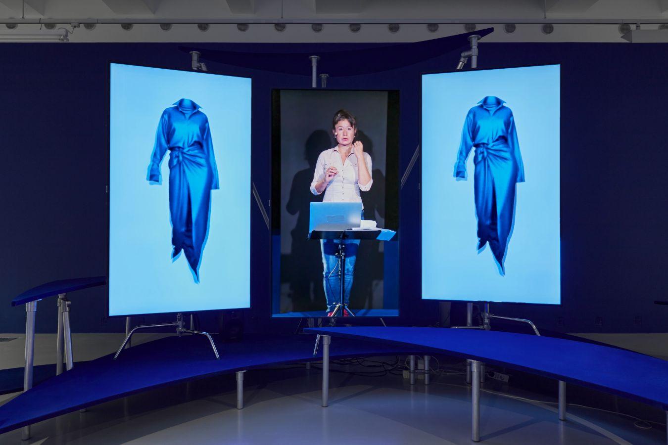 Filmstills from the work