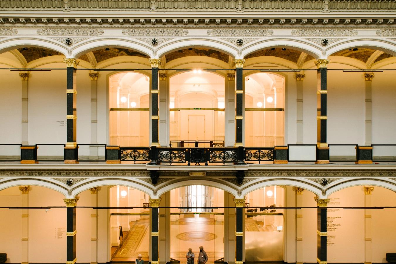 Gropius Bau, Atrium