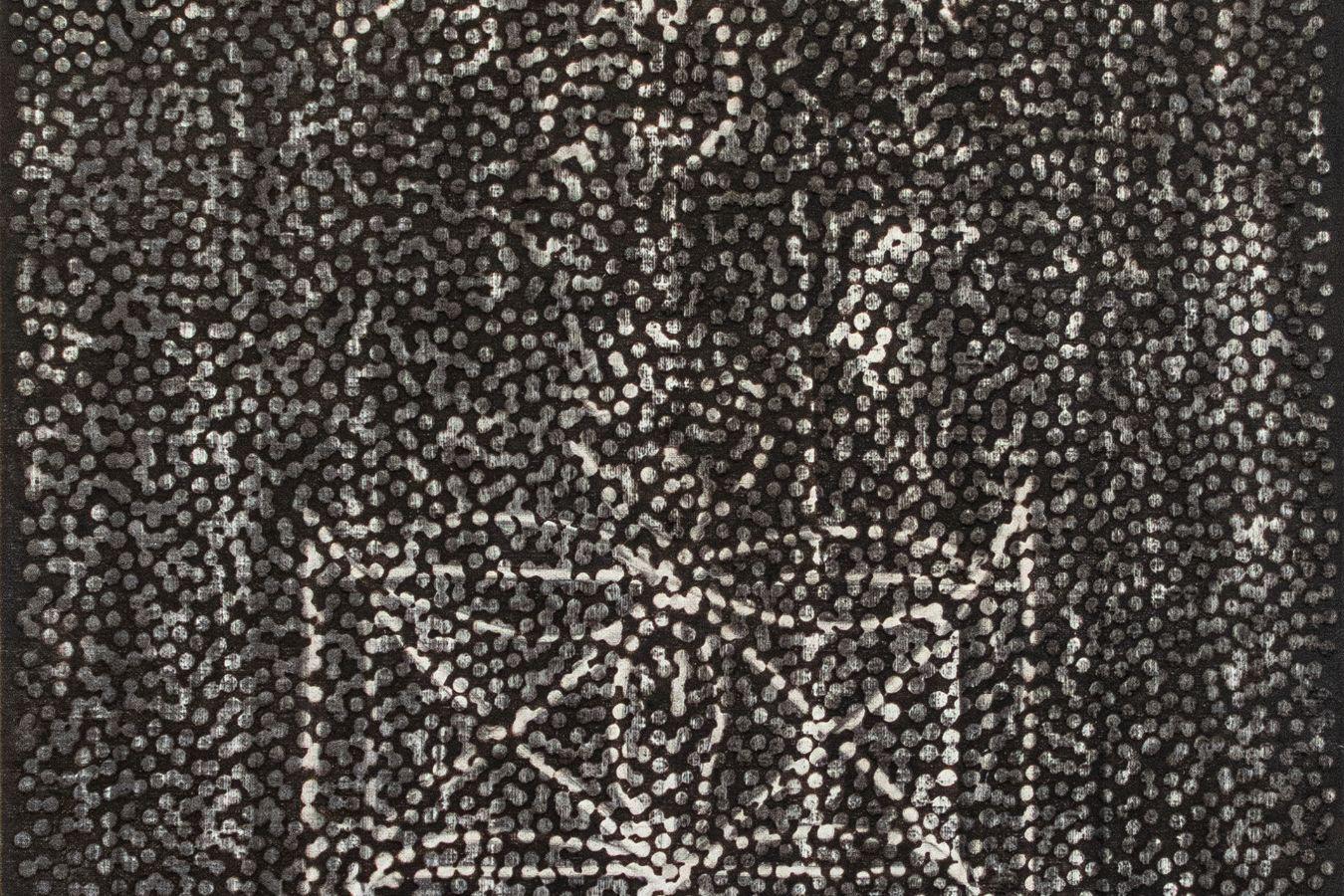 Daniel Boyd, RAINBOW SERPENT (VERSION), Installation view, Gropius Bau (2023)