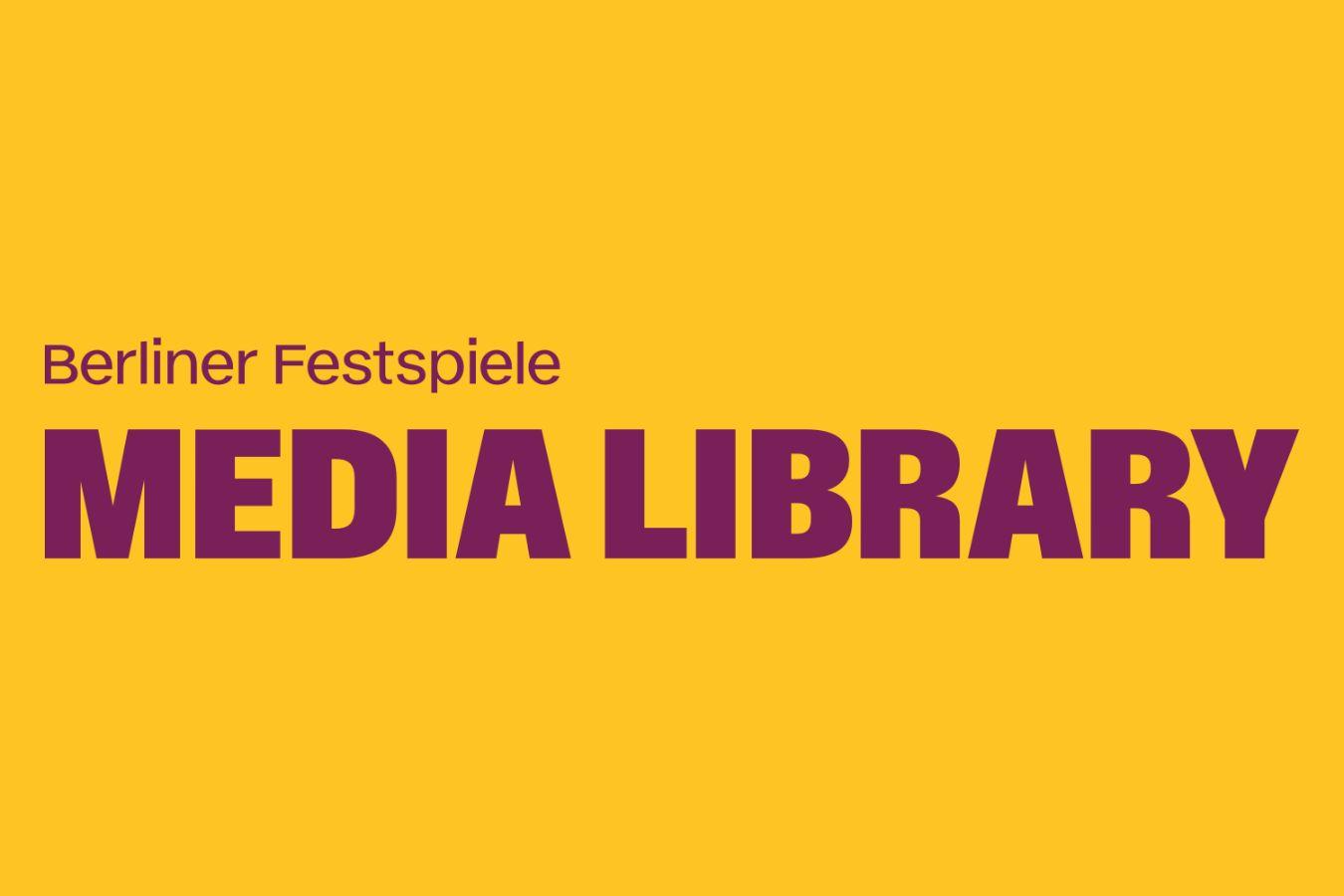 Visual Berliner Festspiele Media Library