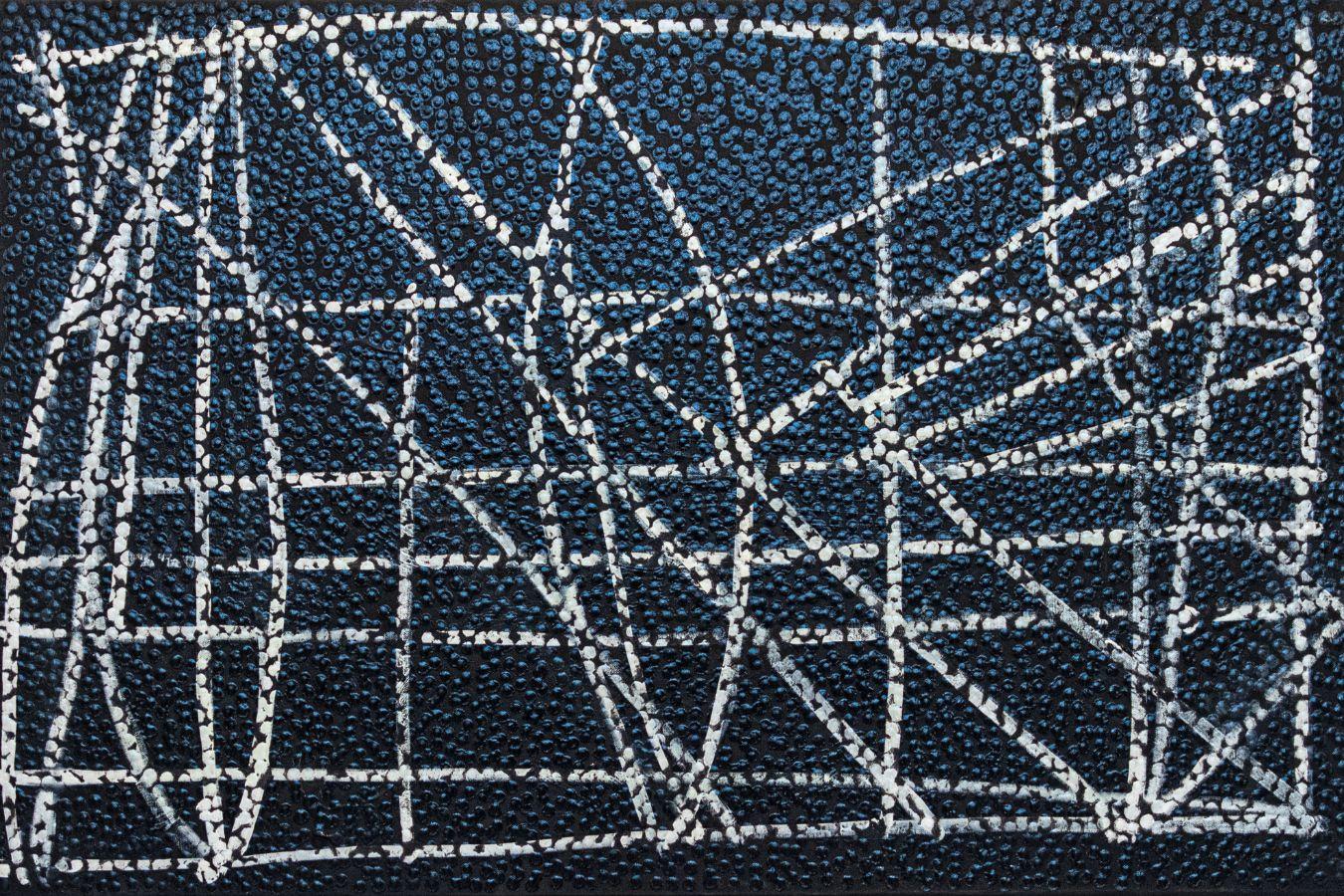 Daniel Boyd, RAINBOW SERPENT (VERSION), Installation view, Gropius Bau (2023)