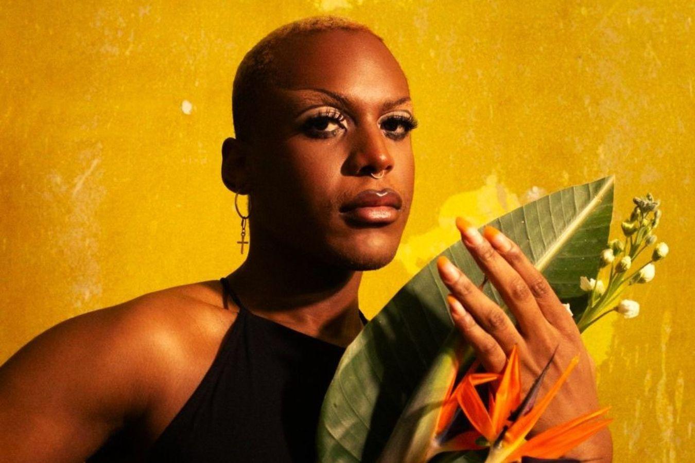 Portrait of mandhla.