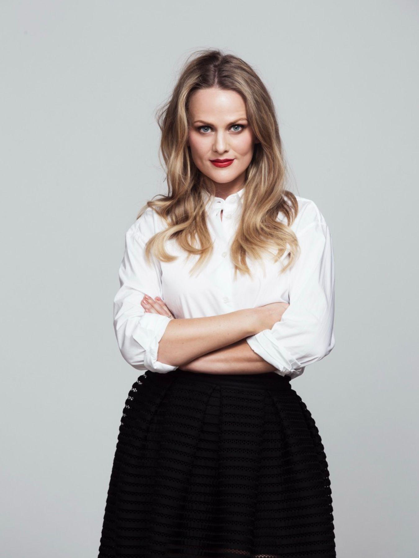 Porträt von Mari Eriksmoen