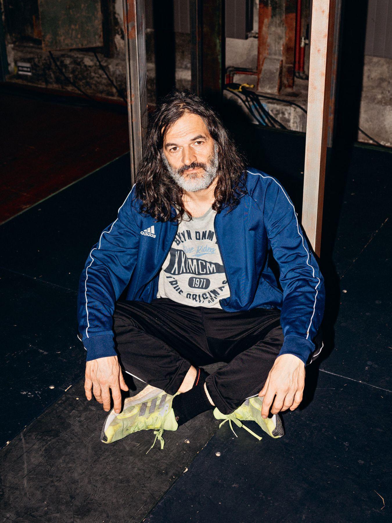 Portrait of Florian Loycke