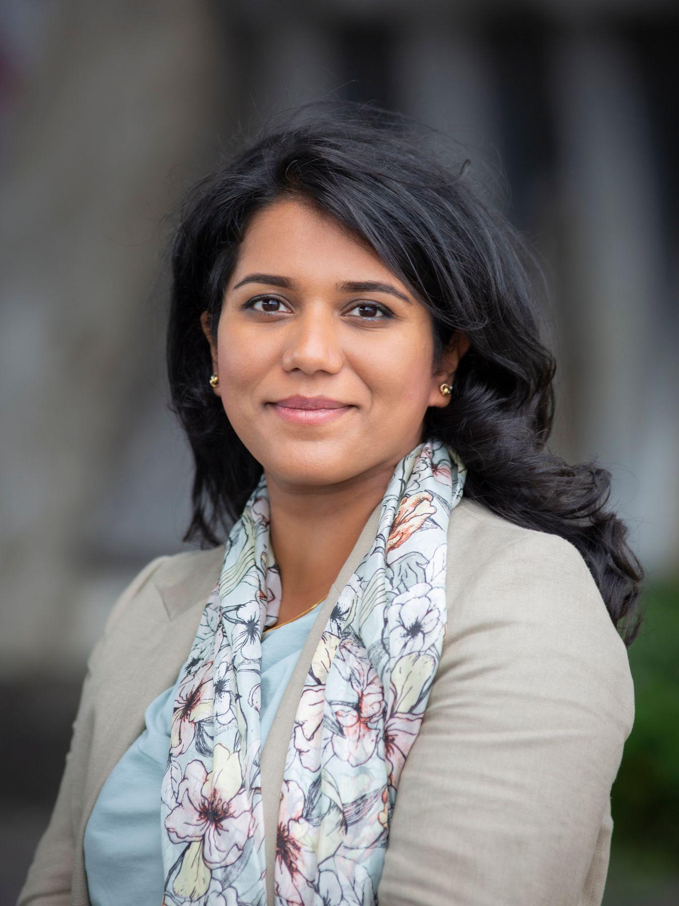 Portrait of Saba-Nur Cheema