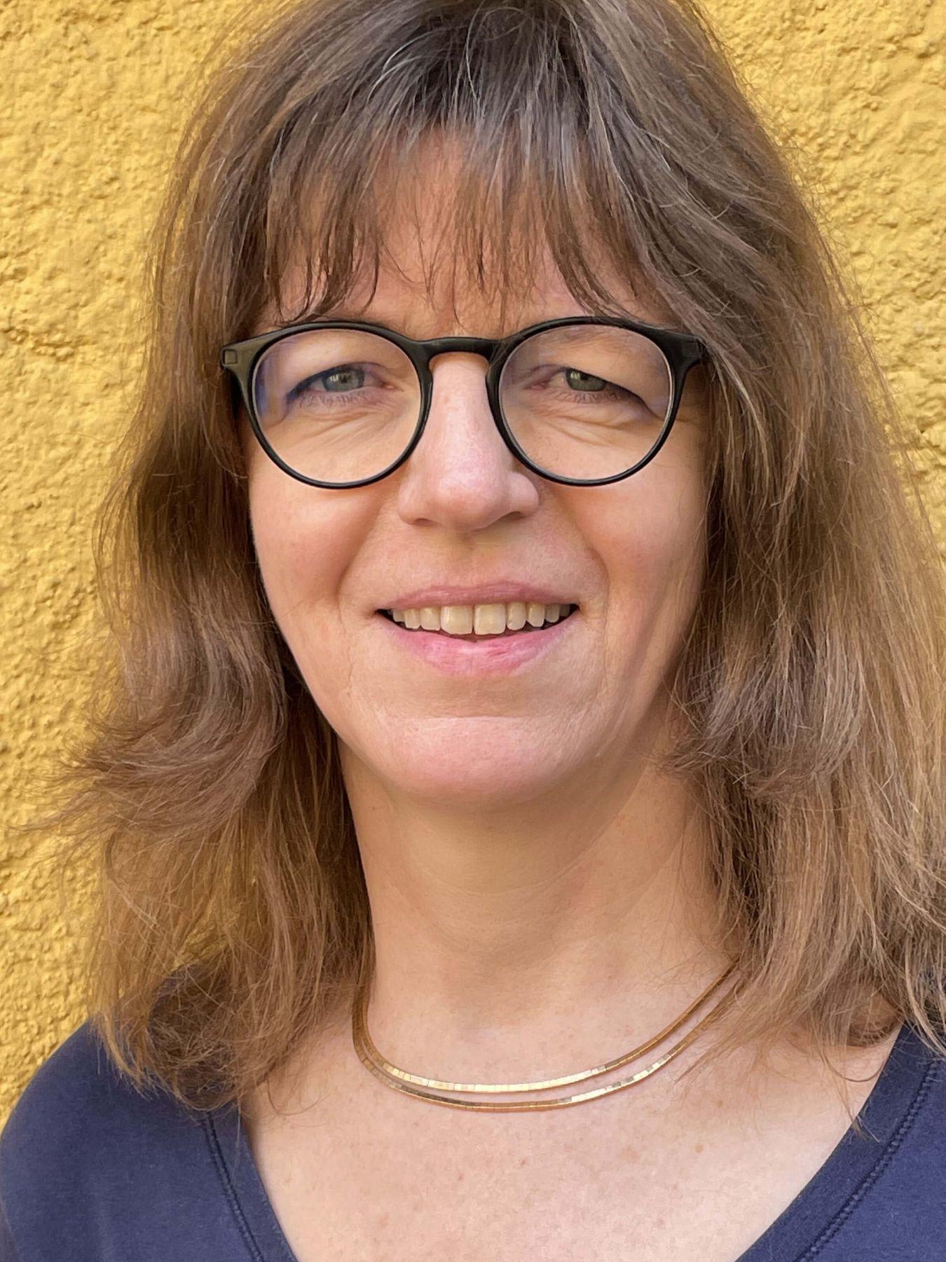 Porträt von Valeria Heintges