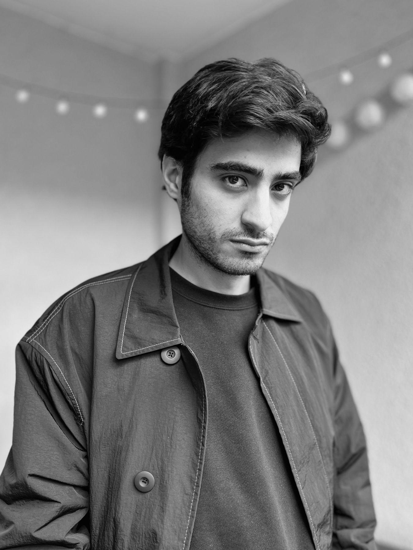 Portrait of Farhan Sonboldel