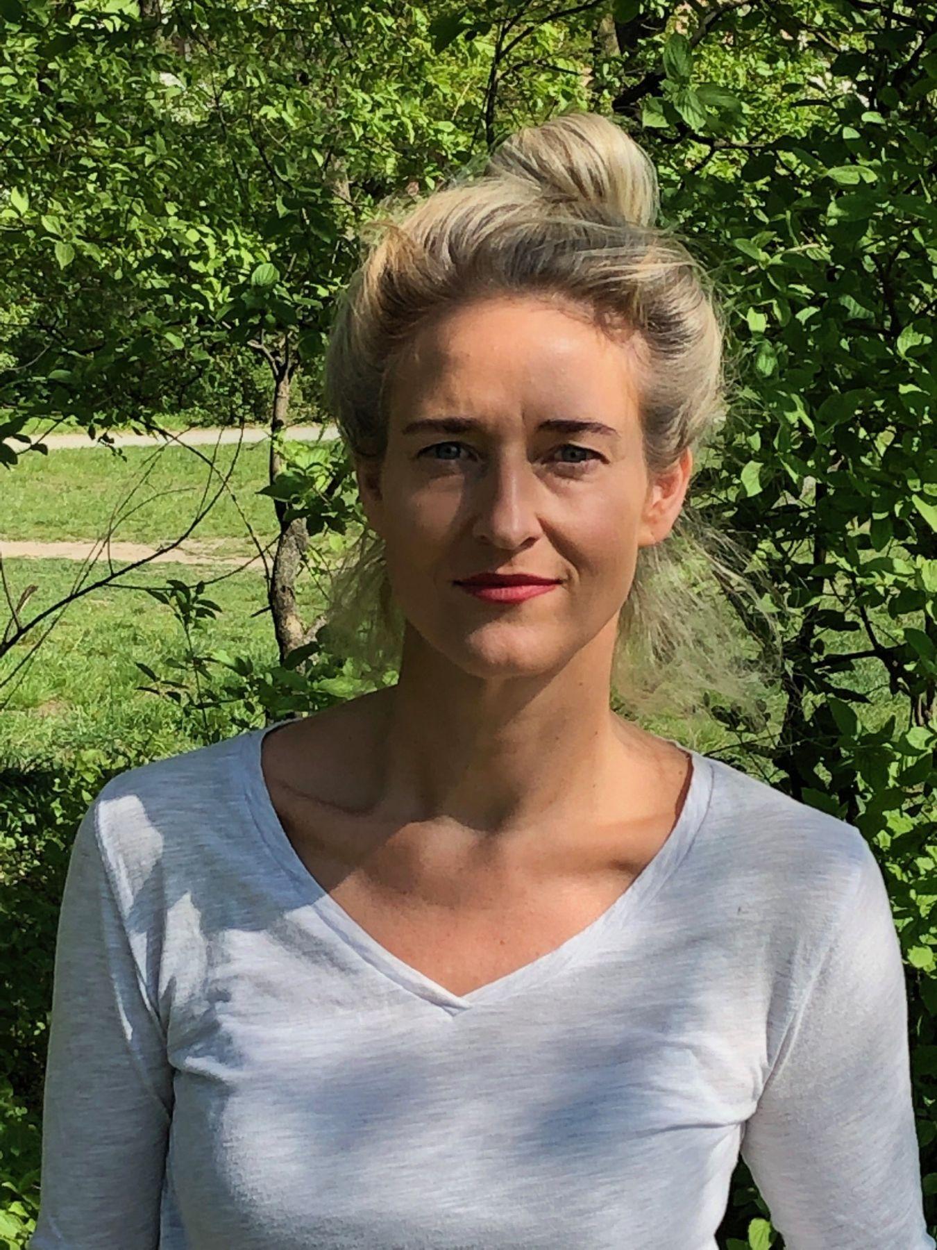 Portrait of Christine Wahl