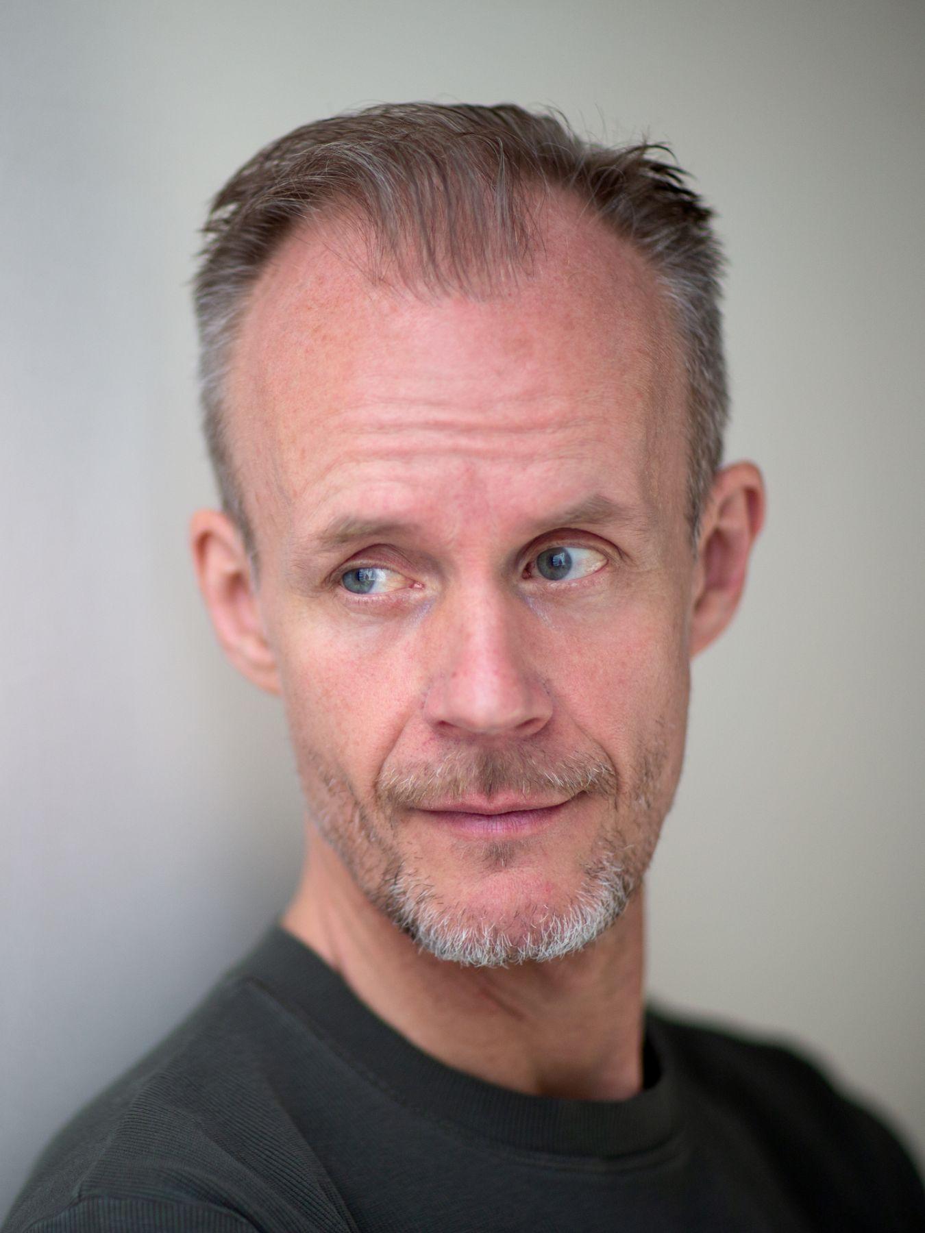 Portrait of Max Uthoff