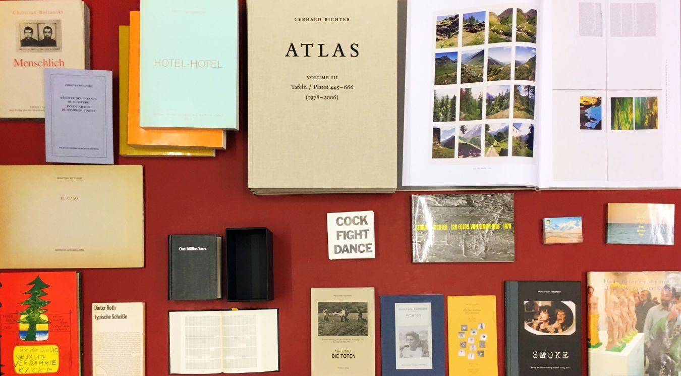 Museum in My Head. Artist books – Walter König Bookshop © Christian Posthofen, 2019