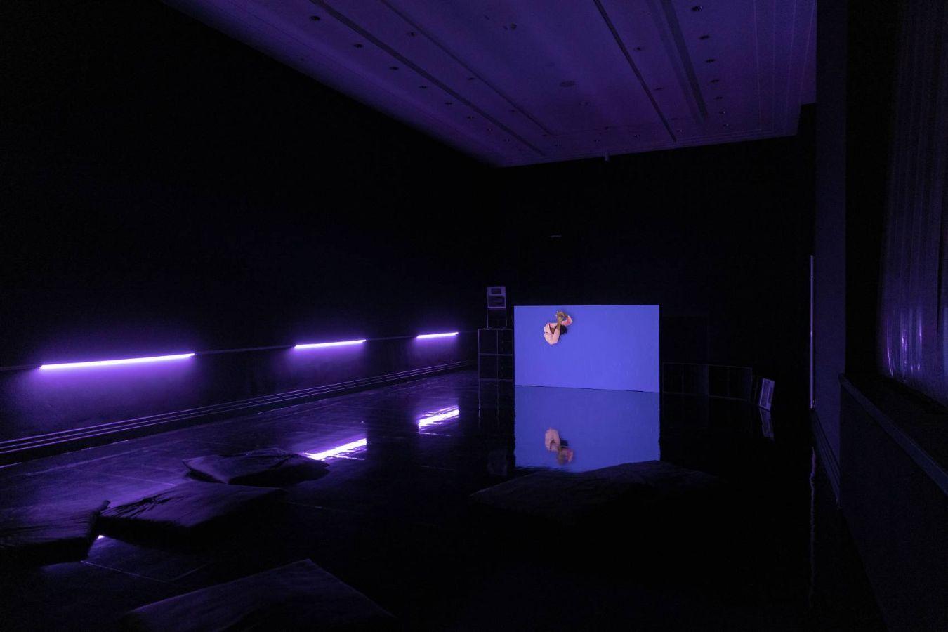 SERAFINE1369, A Continual Cry, Installation view, 2021, Gropius Bau