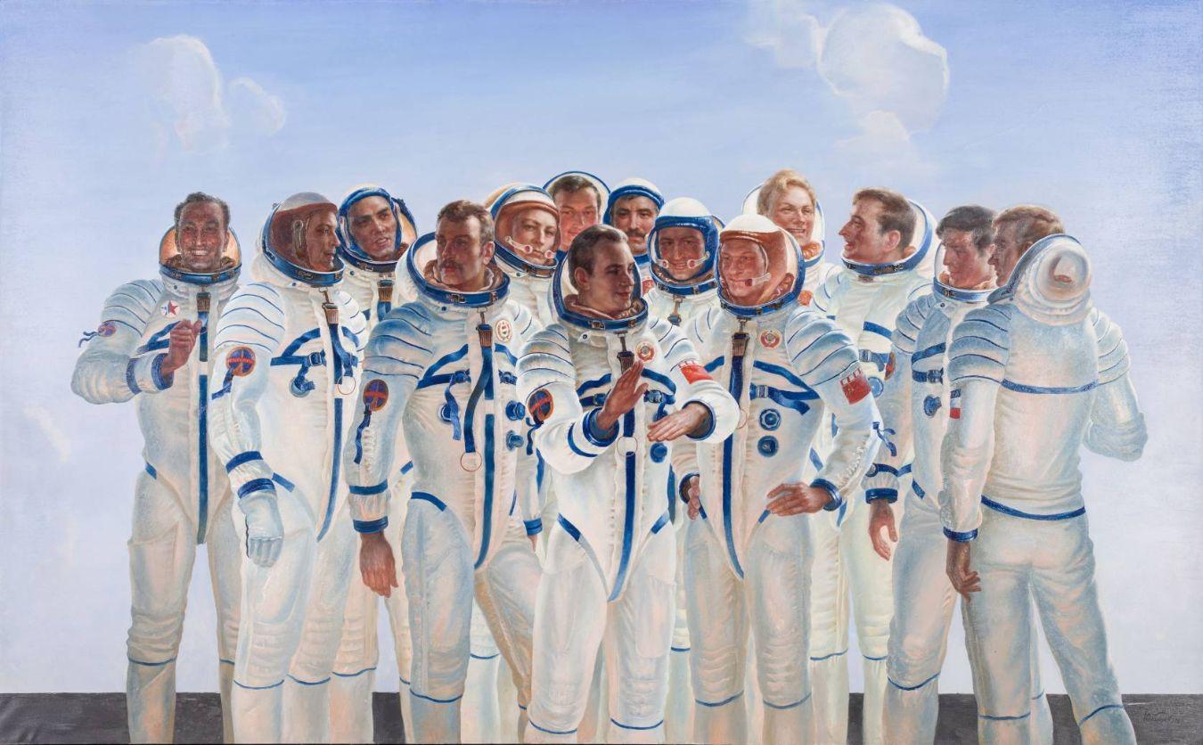 Jury Korolyov, Cosmonauts, 1982