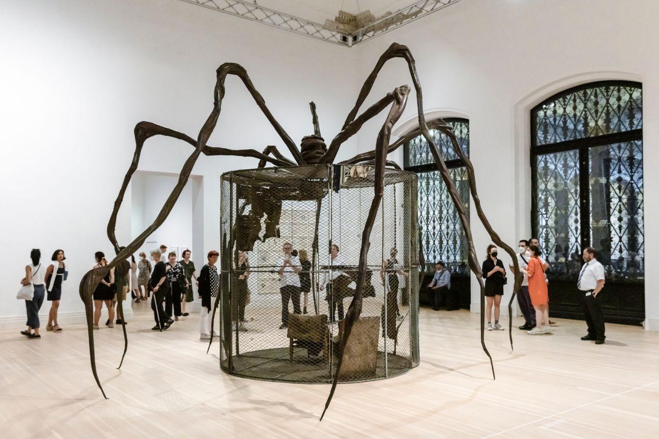 Louise Bourgeois, Spider, 1997