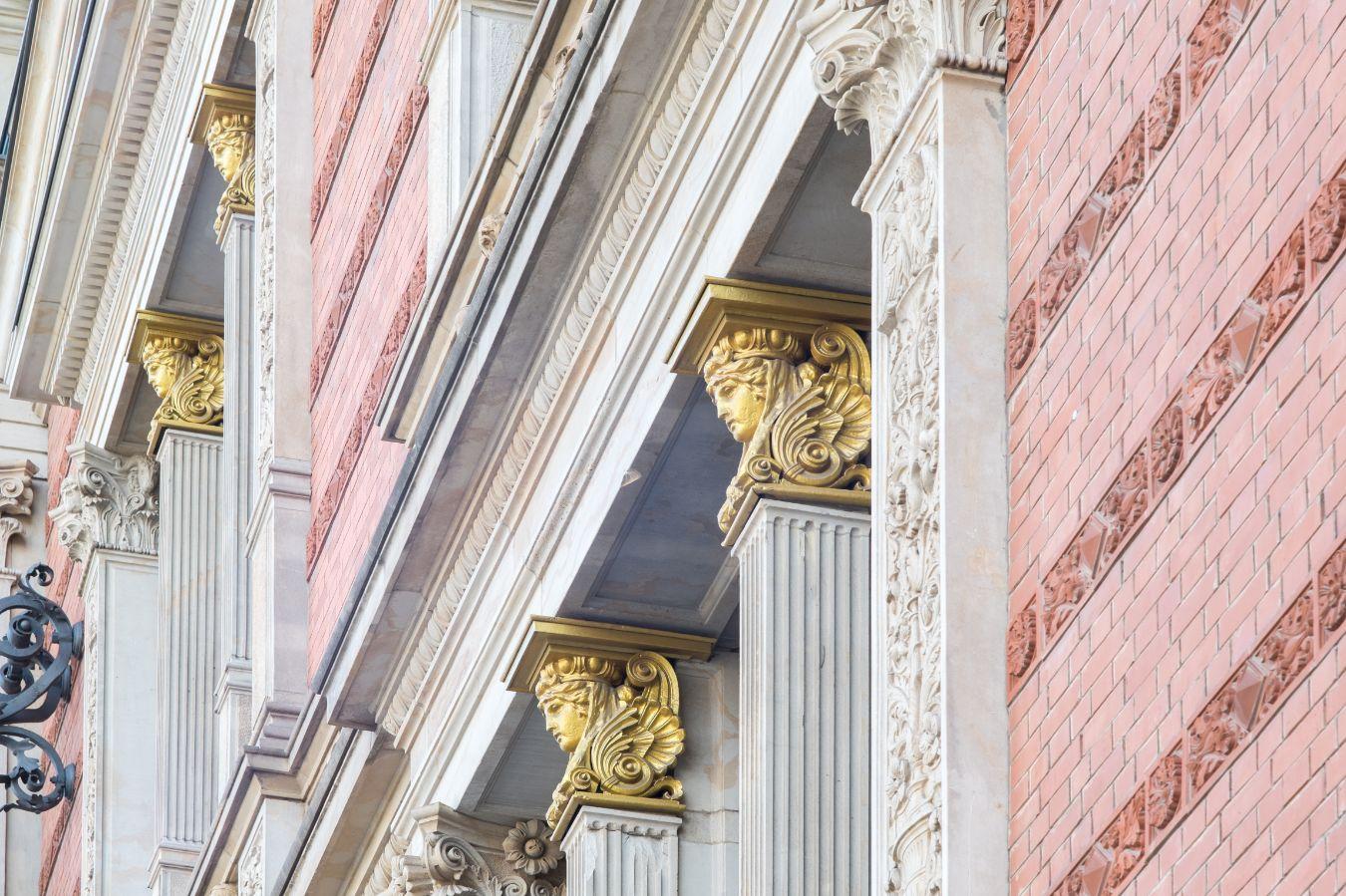 Facade of Gropius Bau