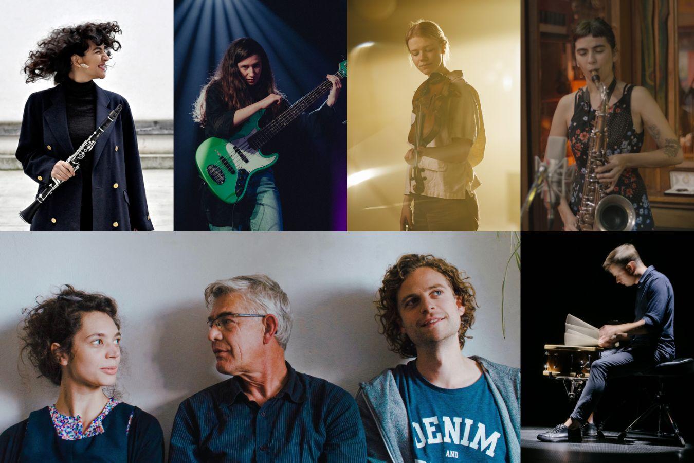 Melting Pot: Mona Matbou Riahi, Louise van den Heuvel, Tuva Halse, Camila Nebbia, Hubert Zemler, Omawi