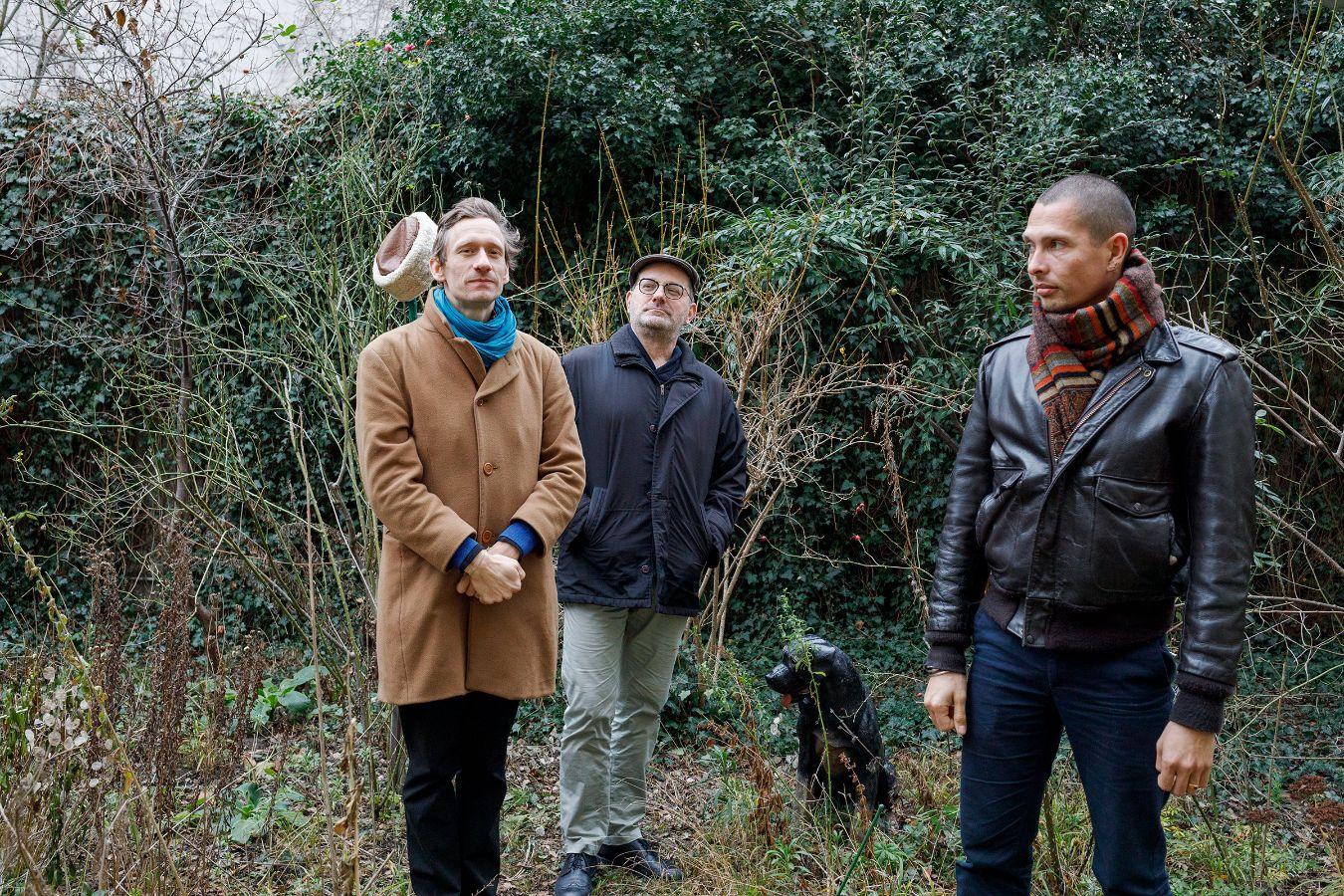 The Oùat trio: Joel Grip, Michael Griener, Simon Sieger