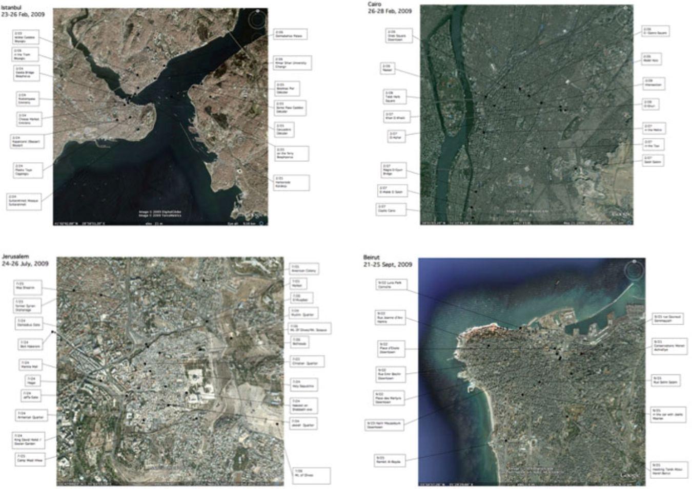 Polis. Istanbul – Cairo – Jerusalem – Beirut, © Oliver Schneller