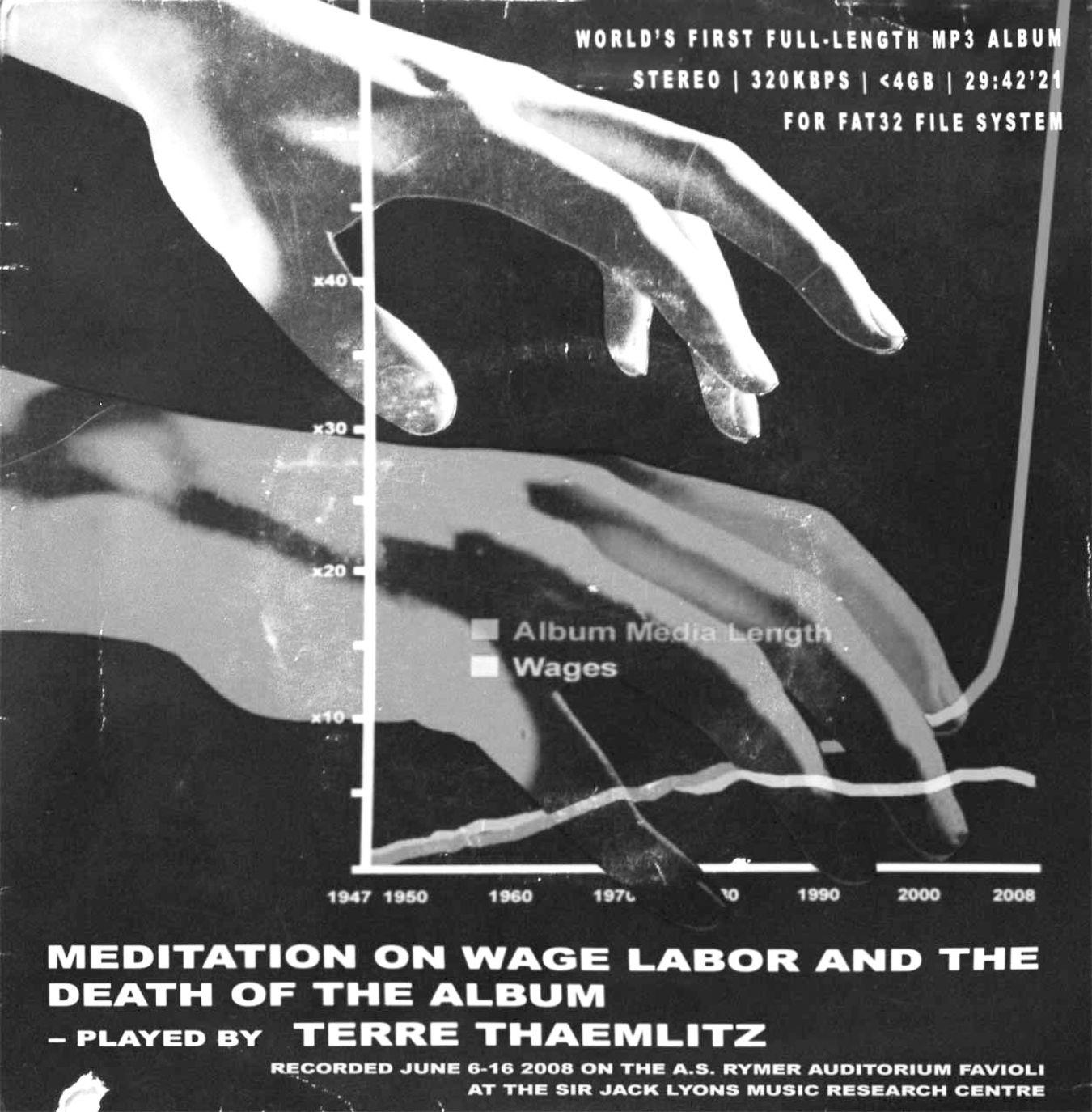 Terre Thaemlitz “Soulnessless”, ep 2 Cover © Terre Thaemlitz