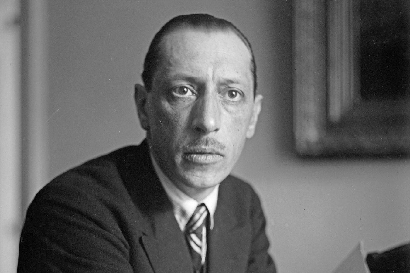 Igor Stravinsky, Photo from 1920s – 1930s, George Grantham Collection
