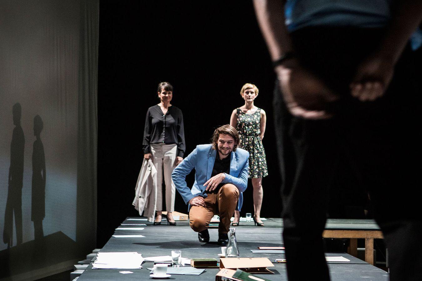 Stolpersteine Staatstheater (Tripping Stones State Theatre) © Florian Merdes