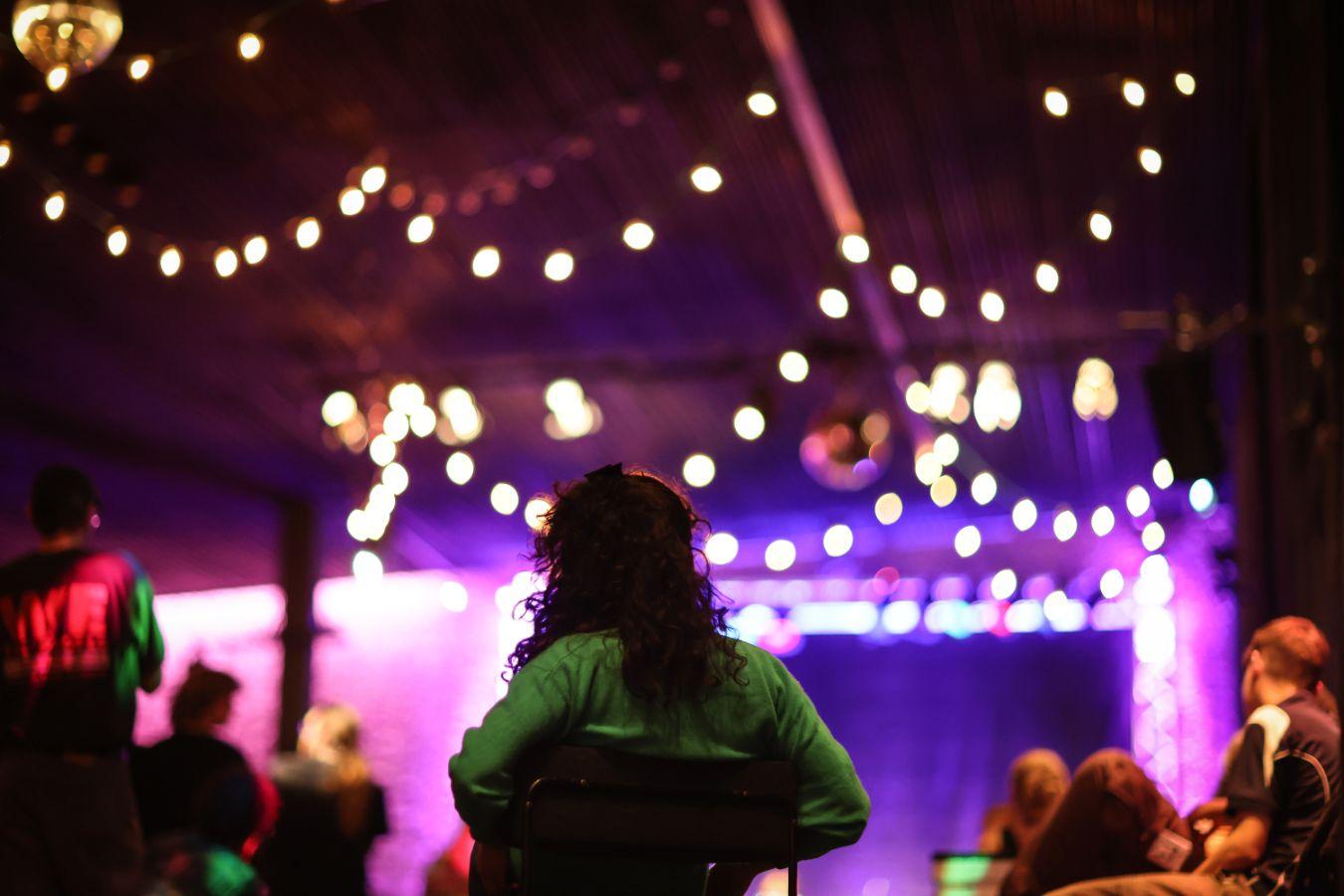 Party im Haus der Berliner Festspiele