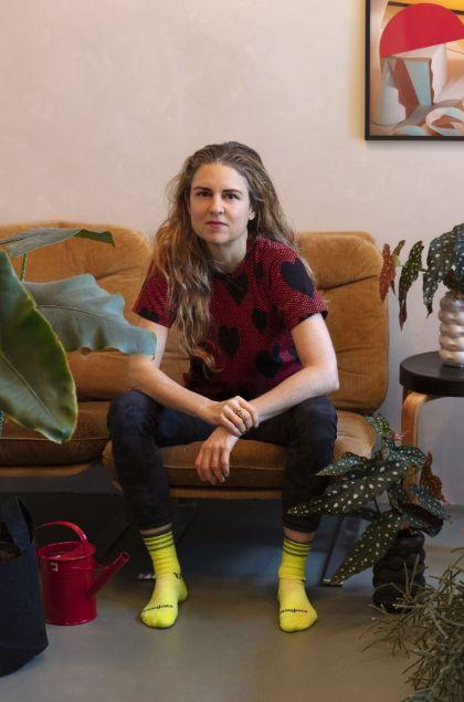 Portrait of Kerstin Brätsch