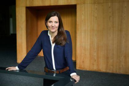 Potrait of Nora Hertlein-Hull