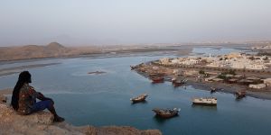 Sur city, where many dhows set sail to destinations such as the East African Coast