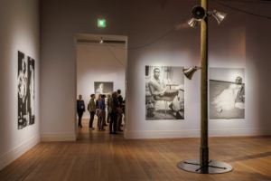 CHEAP, Choose Mutation, with photographs by Annette Frick, installation view, Vaginal Davis: Fabelhaftes Produkt, Gropius Bau 2025