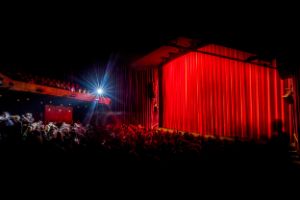 Zuschauerraum im Haus der Berliner Festspiele während der Berlinale