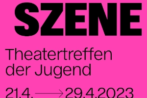 Cover of the magazine Theatertreffen der Jugend 2023