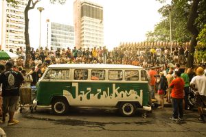 Jazz na Kombi – Praça Roosevelt